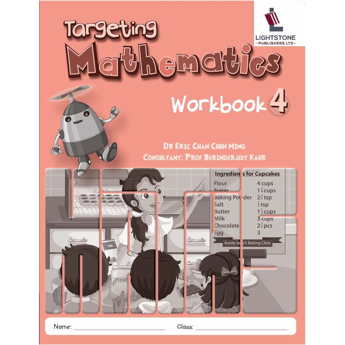 Targeting Mathematics Workbook 4