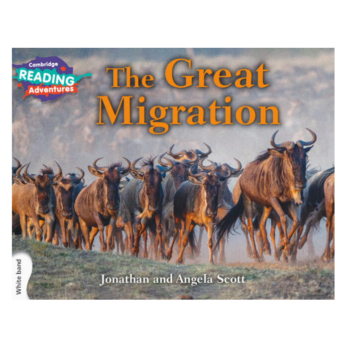 Cambridge Reading Adventures The Great Migration White Band