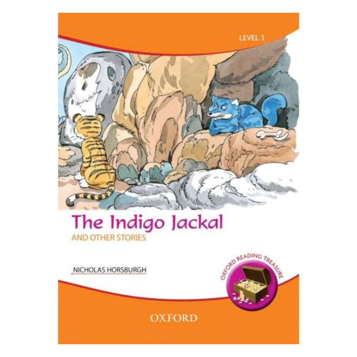 Oxford Reading Treasure: The Indigo Jackal and Other Stories