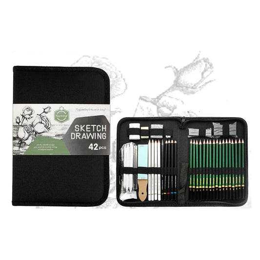 Keep Smiling Sketch Drawing 42Pcs No.SMTZ-0042