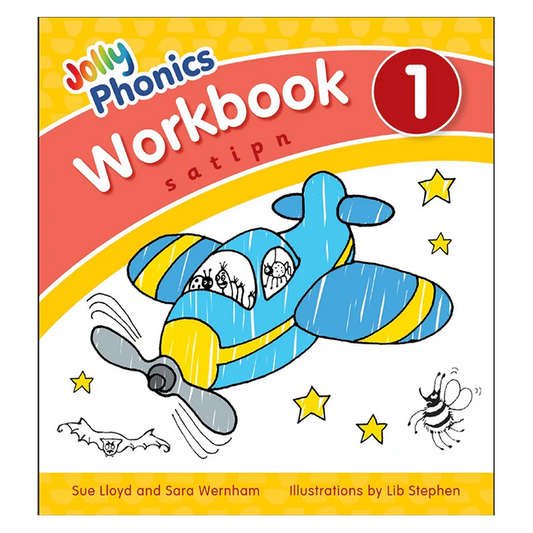 Jolly Phonics Workbook 1