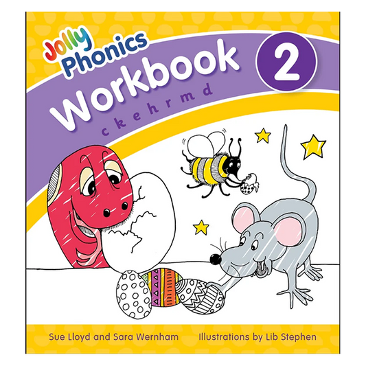 Jolly Phonics Workbook 2