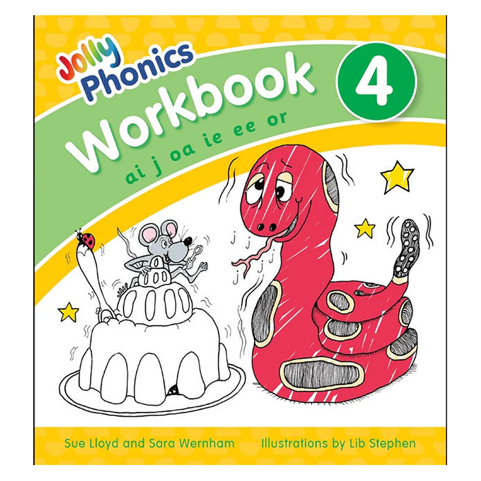Jolly Phonics Workbook 4