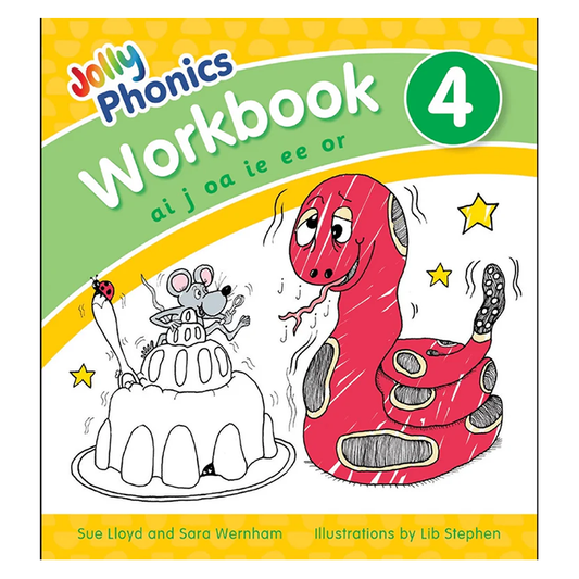Jolly Phonics Workbook 4