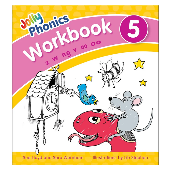 Jolly Phonics Workbook 5