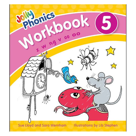 Jolly Phonics Workbook 5