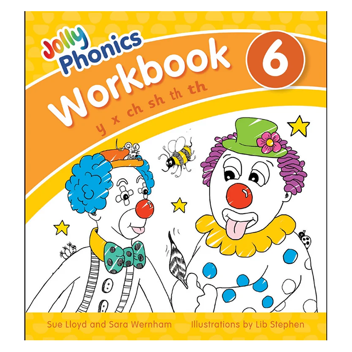 Jolly Phonics Workbook 6