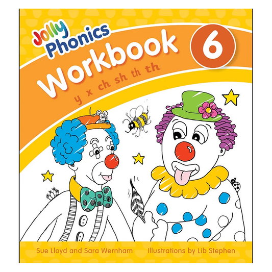 Jolly Phonics Workbook 6