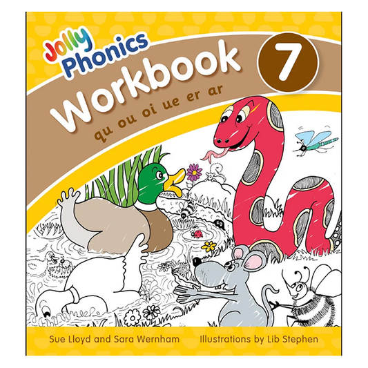 Jolly Phonics Workbook 7