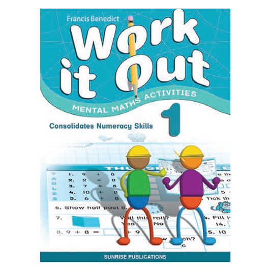 Work It Out Mental Maths Activities Book 1