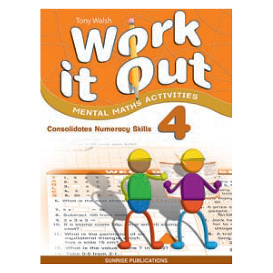 Work It Out Mental Maths Activities Book 4