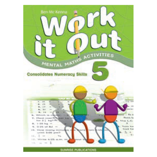 Work It Out Mental Maths Activities Book 5