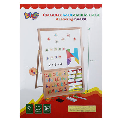 Calendar Bead Double Sided Drawing Board - WP032