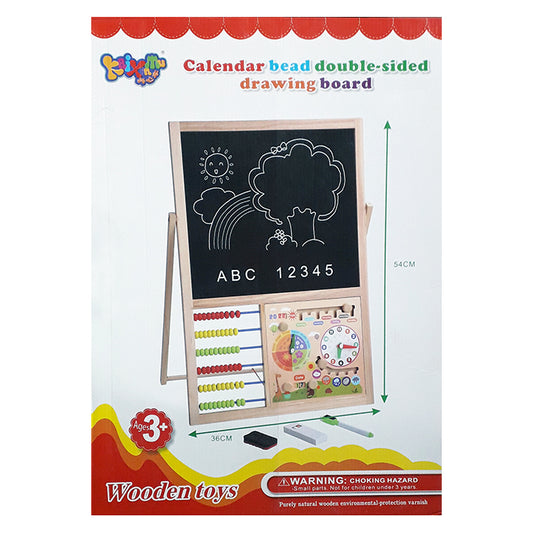 Calendar Bead Double Sided Drawing Board - WP032