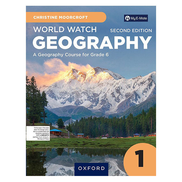 World Watch Geography Book 1 with My E-Mate (Second Edition)