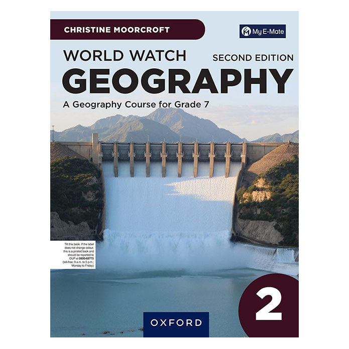 World Watch Geography Book 2 with My E-Mate (Second Edition)