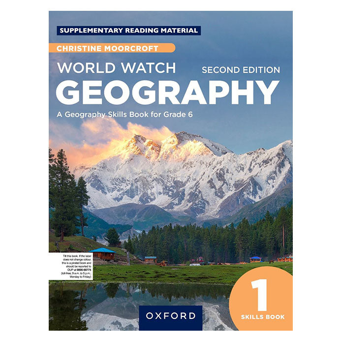 World Watch Geography Skills Book 1 (Second Edition)