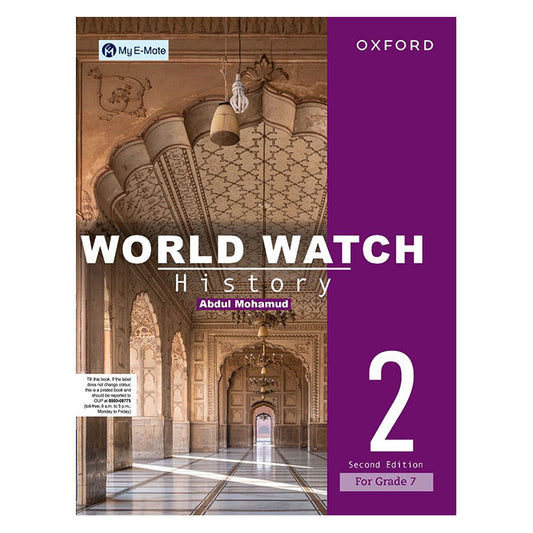 World Watch History Book 2 with My E-Mate (Second Edition)