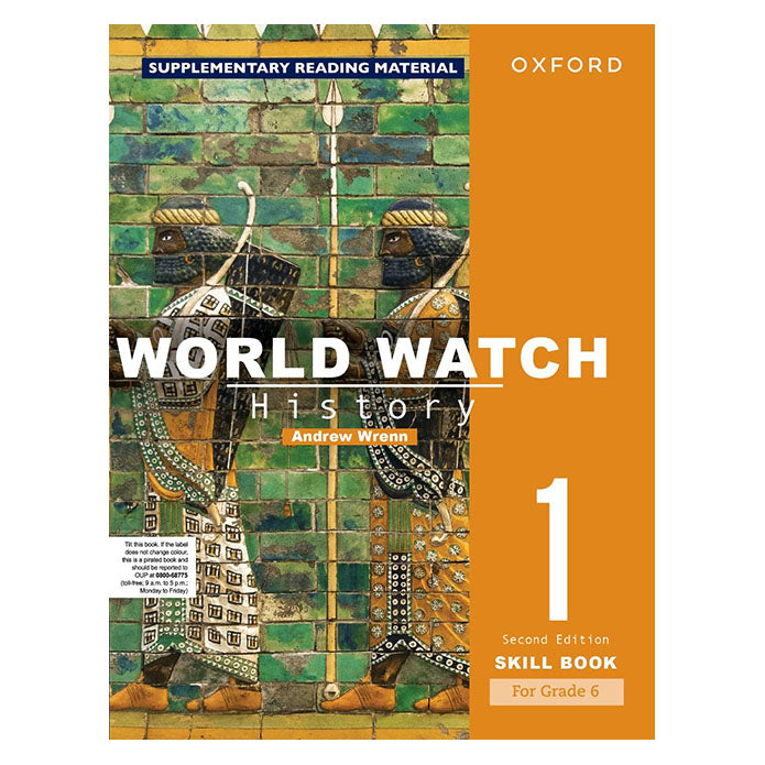 World Watch History Skill Book 1 (Second Edition)