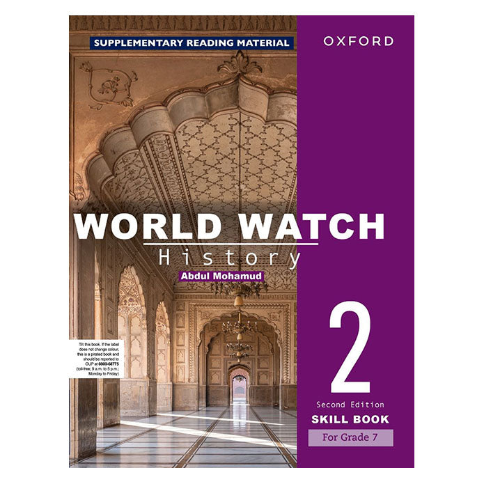 World Watch History Skill Book 2 (Second Edition)