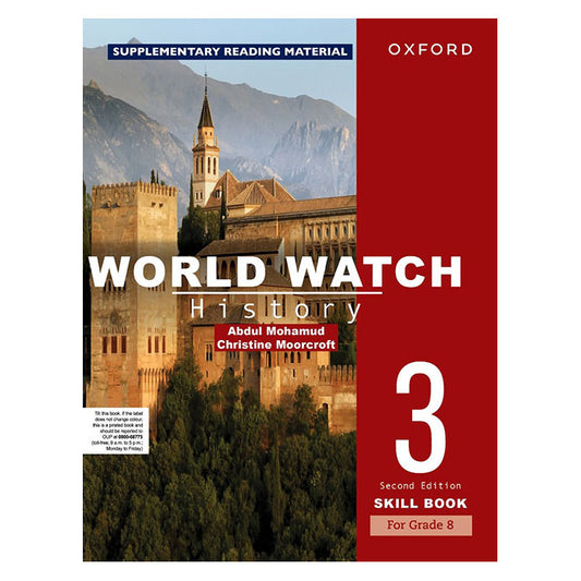 World Watch History Skill Book 3 (Second Edition)