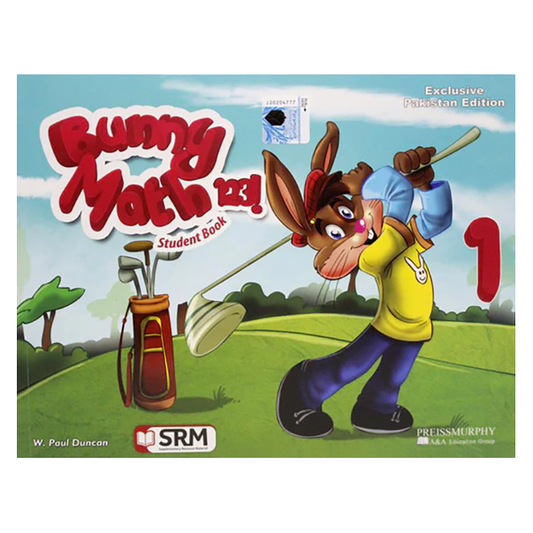 Bunny Maths Student Book 1