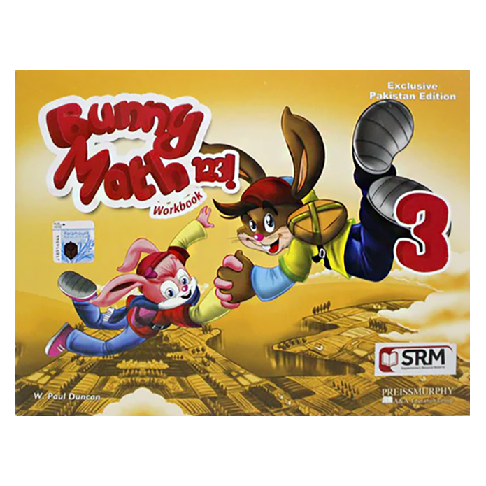 Bunny Maths Workbook 3