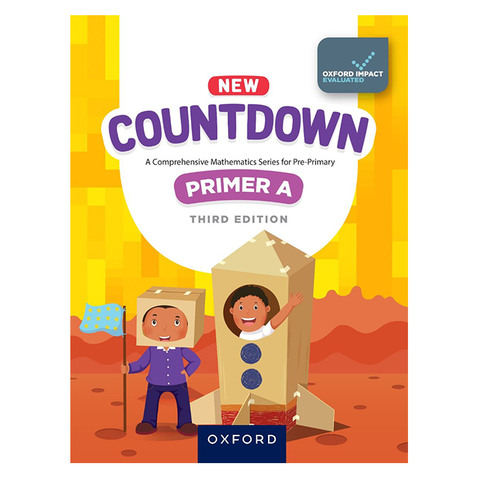 Oxford New Countdown Primer A