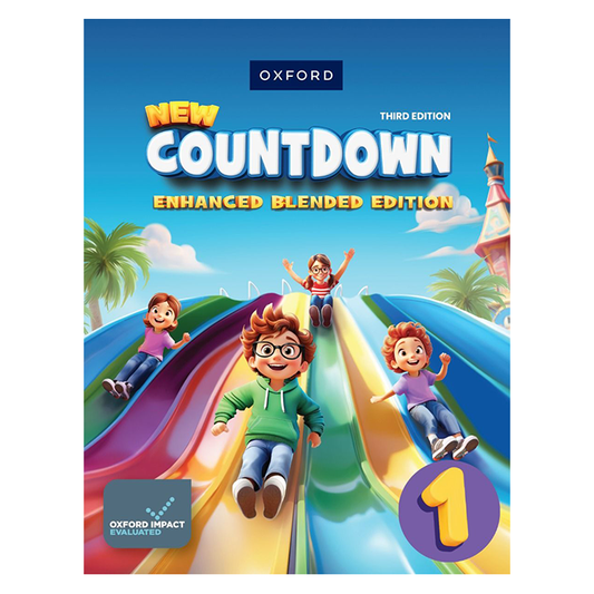 Oxford New Countdown Book 1 - 3rd Edition