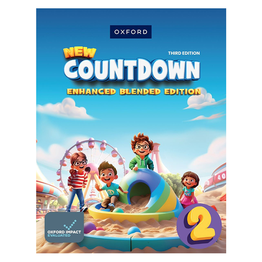 Oxford New Countdown Book 2 - 3rd Edition