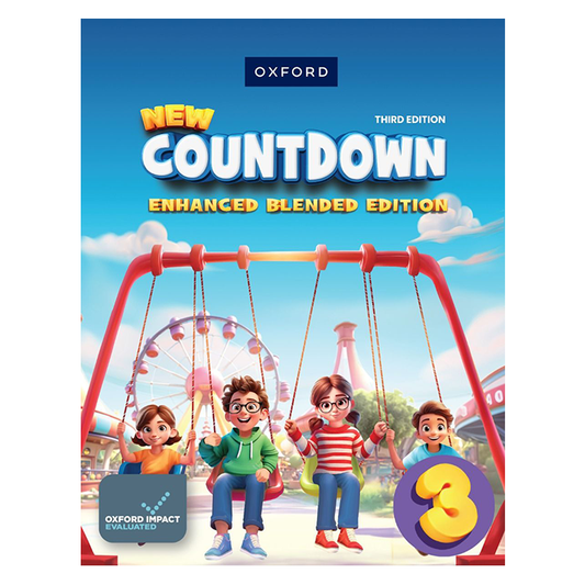 Oxford New Countdown Book 3 - 3rd Edition