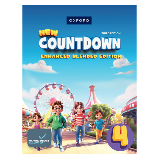Oxford New Countdown Book 4 - 3rd Edition