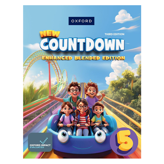 Oxford New Countdown Book 5 - 3rd Edition
