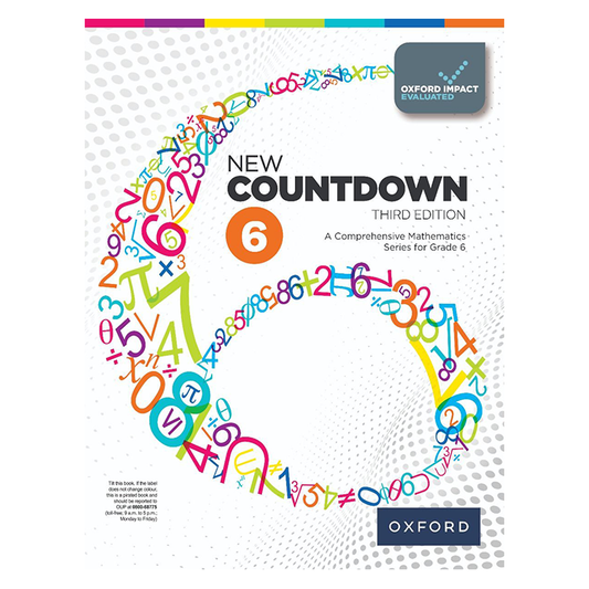 Oxford New Countdown Book 6 - 3rd Edition