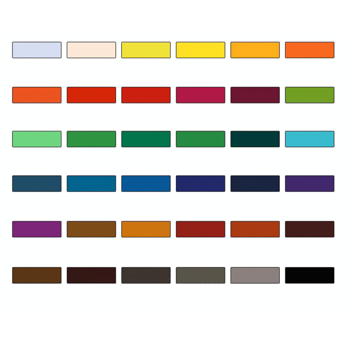 Marie's Acrylic Colour Set of 36 Tubes 12ml - No.836