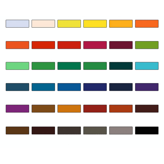 Marie's Acrylic Colour Set of 36 Tubes 12ml - No.836