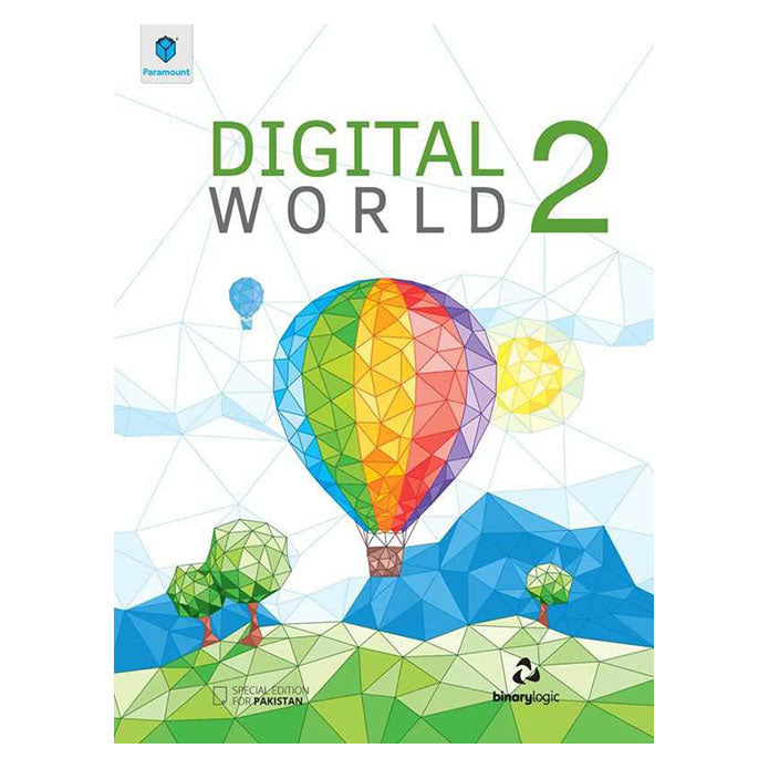 Digital World Book 2 Pakistan Edition