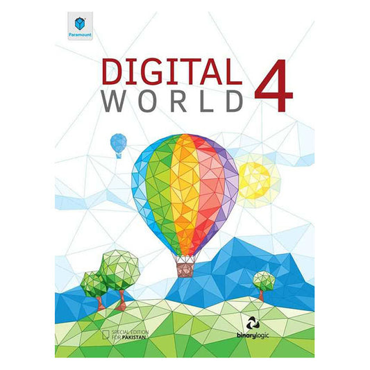 Digital World Book 4 Pakistan Edition