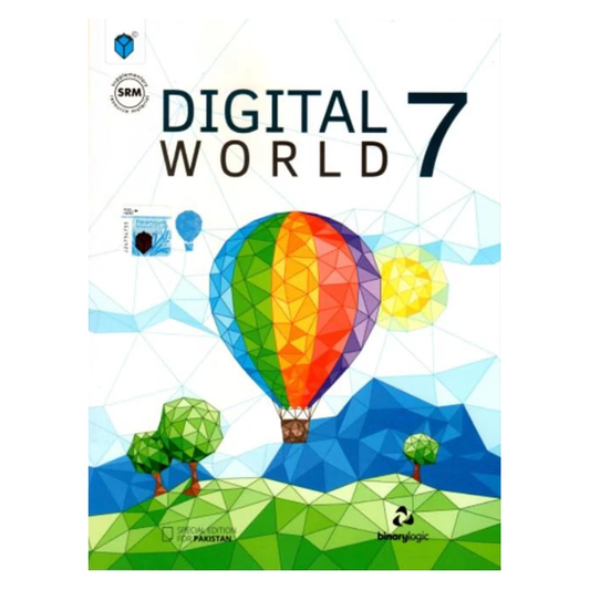 Digital World Book 7 Pakistan Edition