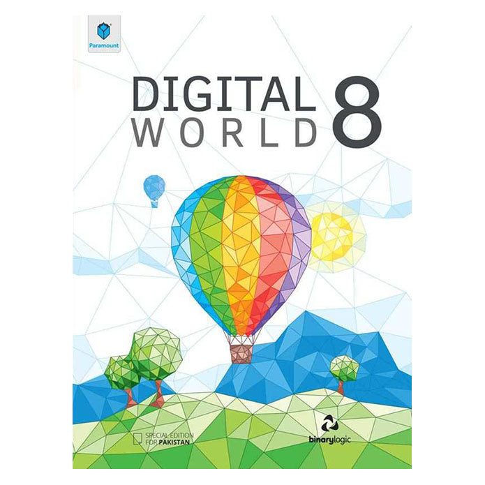 Digital World Book 8 Pakistan Edition