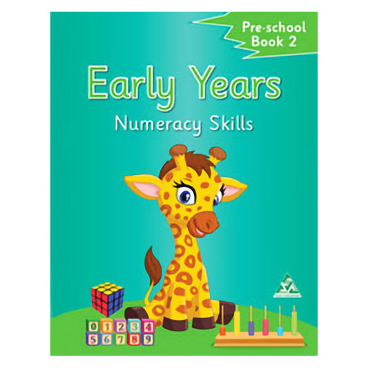 Early Years Numeracy Skills Pre-School Book 2