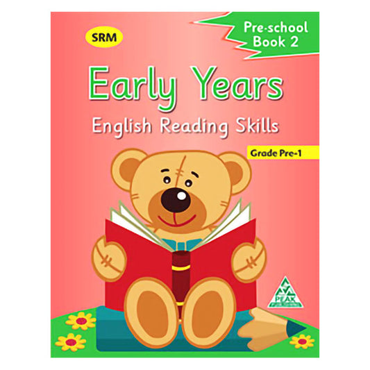Early Years English Reading Skills Pre-School Book 2