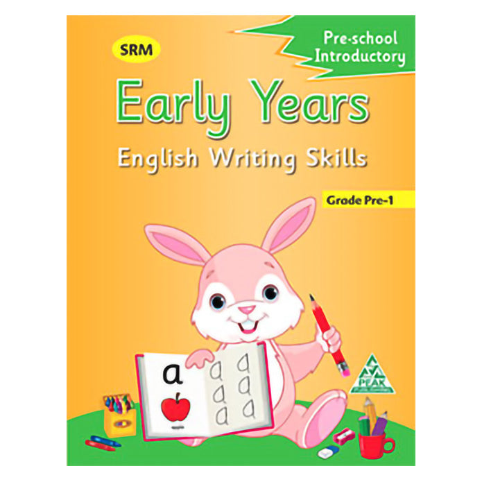 Early Years English Writing Skills Pre-School Book Introductory