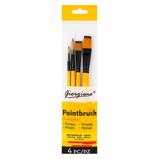 Giorgione Paintbrush 4Pcs No.G-BV104