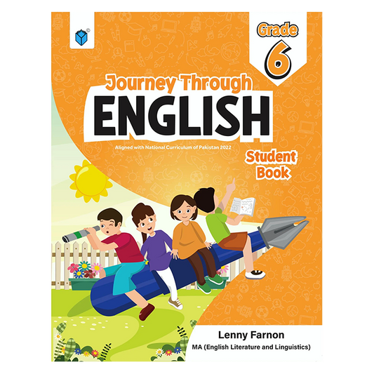 Journey Through English Student Book 6