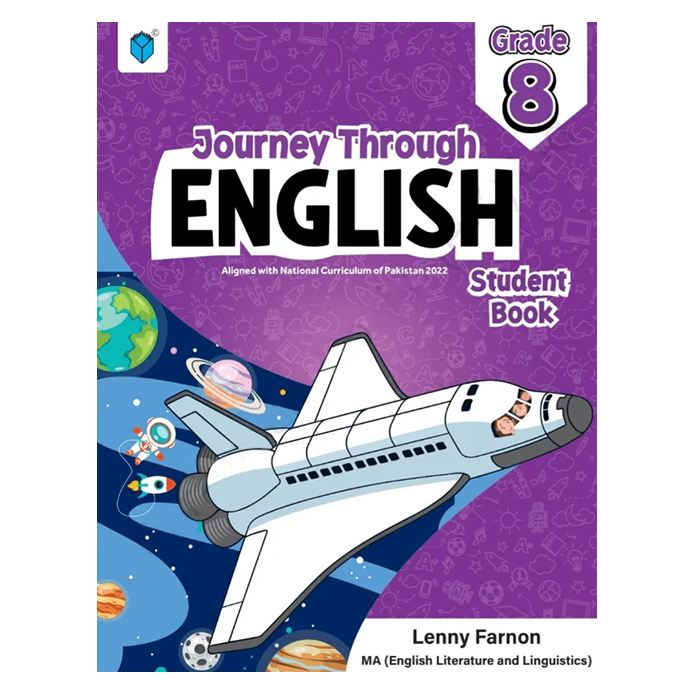 Journey Through English Student Book 8