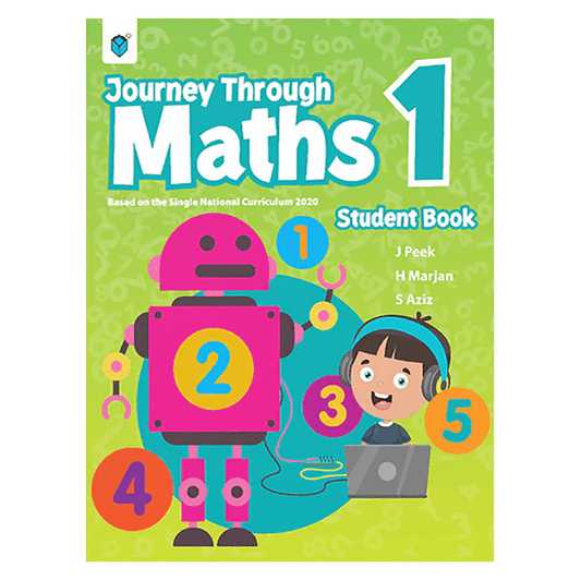 Journey Through Maths Student Book 1 New Edition (PCTB)