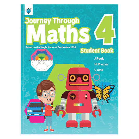 Journey Through Maths Student Book 4 New Edition (PCTB)