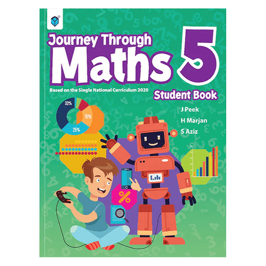 Journey Through Maths Student Book 5 New Edition (PCTB)