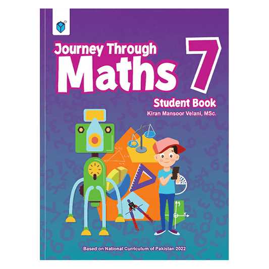 Journey Through Maths Student Book 7 New Edition (PCTB)